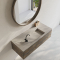 Vask Corian� Shift Neutral Concrete