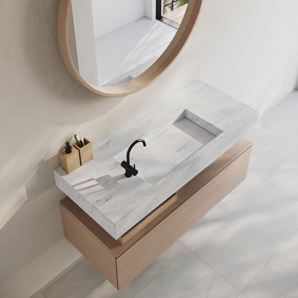 Vask Corian� Shift Rain Cloud