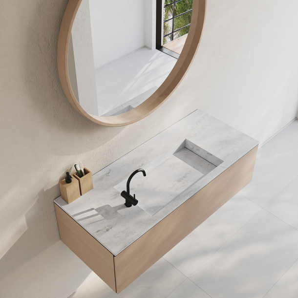 Vask Corian� Shift Rain Cloud