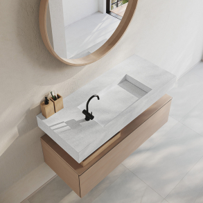 Vask Corian� Shift Sparkling Granita