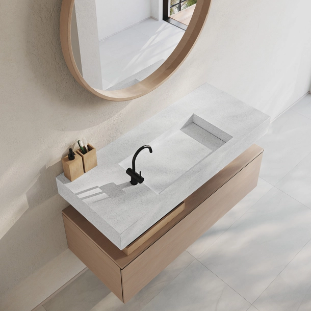 Vask Corian� Shift Sparkling Granita