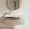 Vask Corian� Shift Sparkling Granita