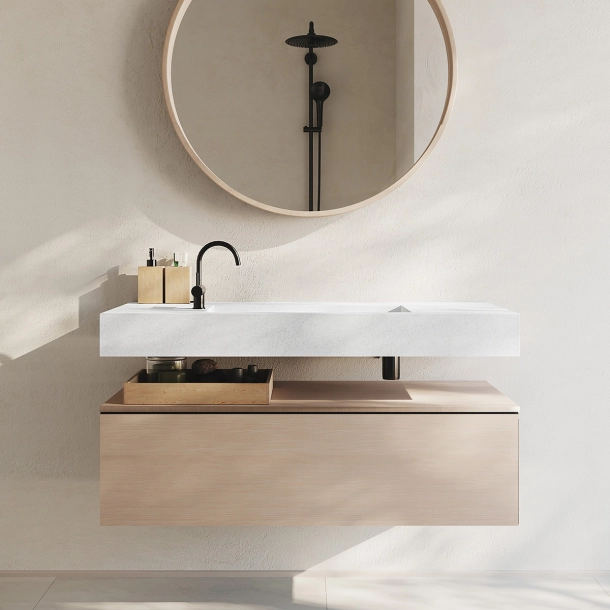 Vask Corian� Shift Sparkling Granita
