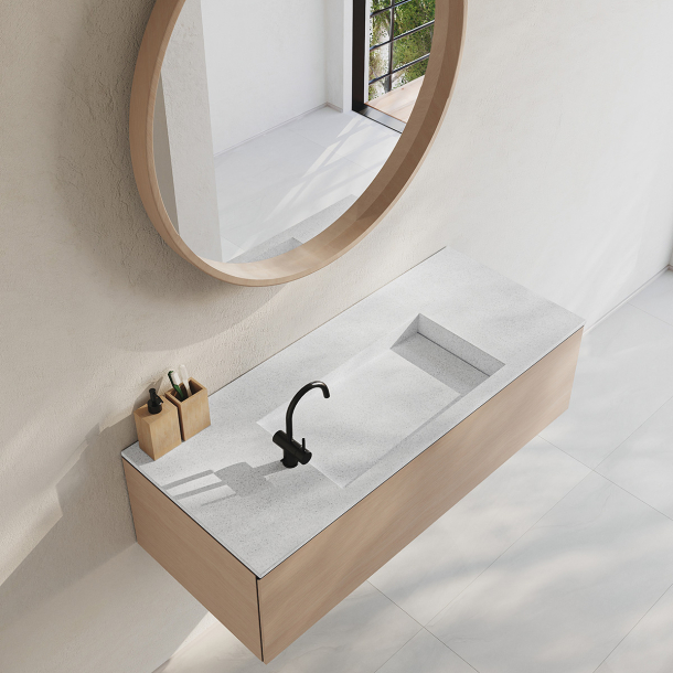 Vask Corian� Shift Sparkling Granita