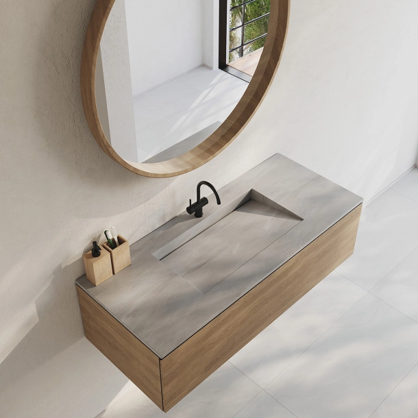 Vask Corian� Simfoni Artista Beige