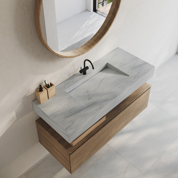 Vask Corian� Simfoni Artista Gray