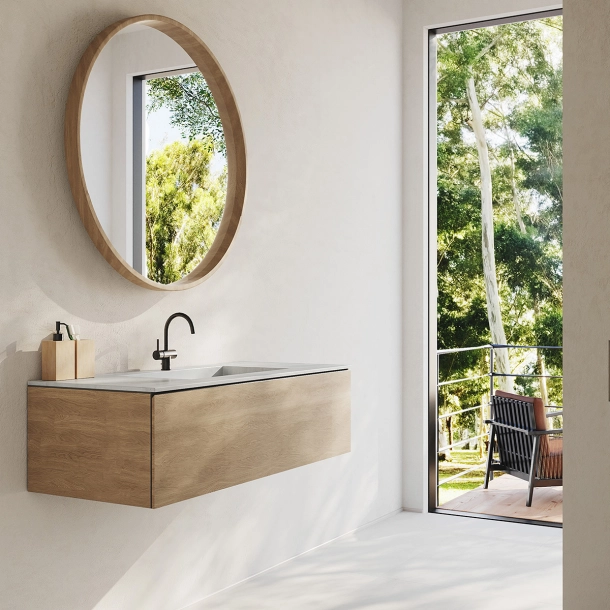 Vask Corian� Simfoni Artista Gray