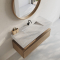 Vask Corian� Simfoni Carrara Crema