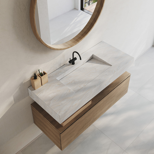 Vask Corian� Simfoni Carrara Crema