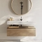 Vask Corian� Simple Carrara Crema