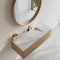Vask Corian� Simfoni Carrara Crema
