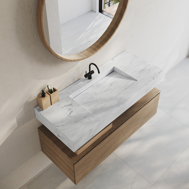 Vask Corian� Simfoni Carrara Lino