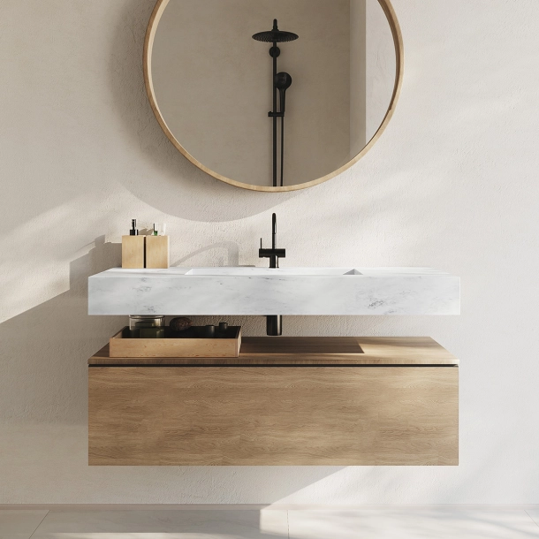 Vask Corian� Sun Carrara Lino