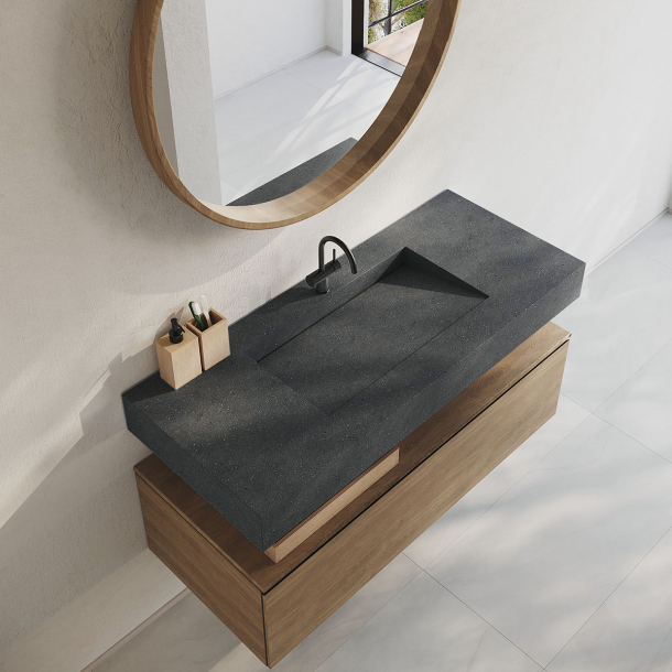 Vask Corian� Simfoni Lava Rock