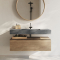 Vask Corian� Simple Lava Rock