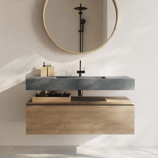 Vask Corian� Simple Lava Rock