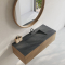 Vask Corian� Simfoni Lava Rock