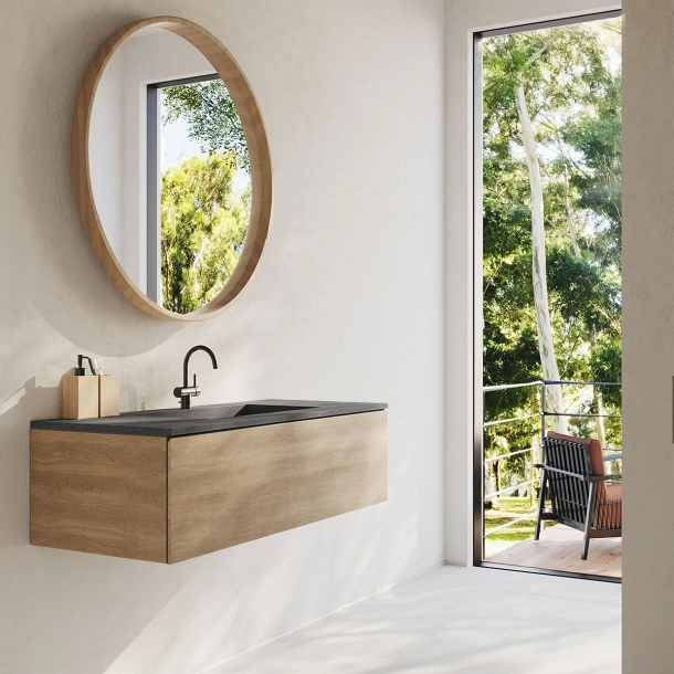 Vask Corian� Simple Lava Rock