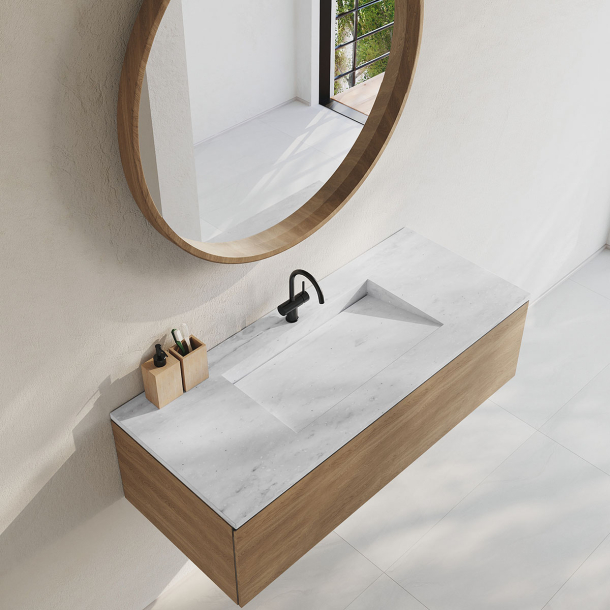 Vask Corian� Simfoni Limestone Prima