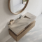 Vask Corian� Simfoni Neutral Concrete