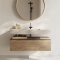 Vask Corian� Aurora Neutral Concrete