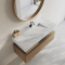 Vask Corian� Simfoni Rain Cloud