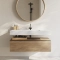 Vask Corian� Nica Rain Cloud