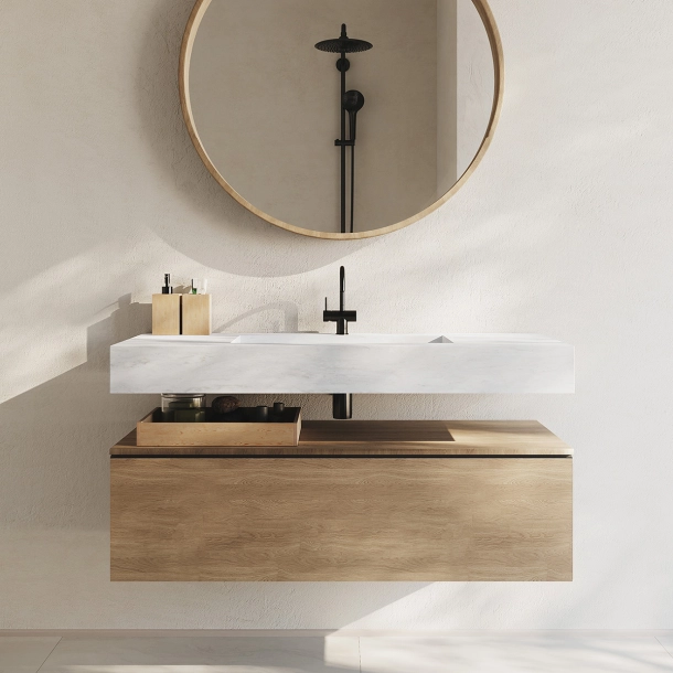 Vask Corian� Nica Rain Cloud