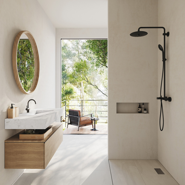 Vask Corian� Simfoni Rain Cloud
