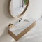 Vask Corian� Simfoni Rain Cloud