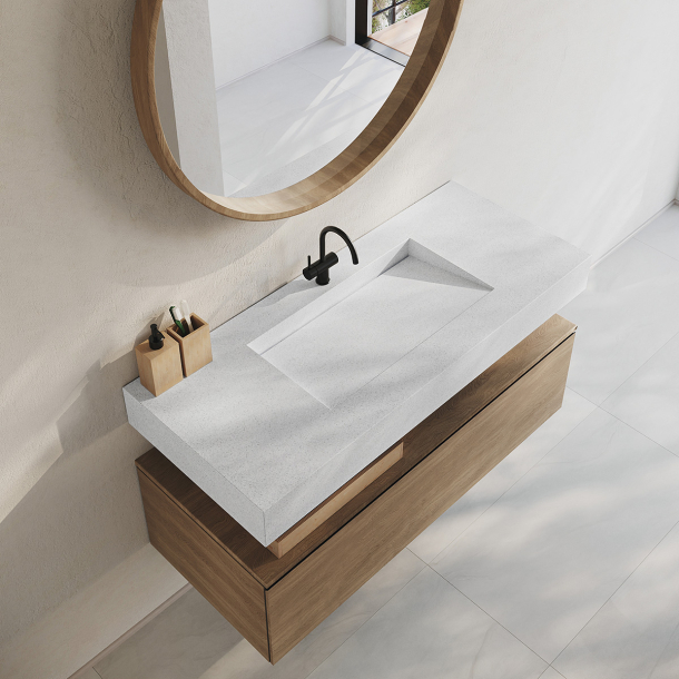 Vask Corian� Simfoni Sparkling Granita