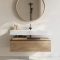 Vask Corian� Simple Sparkling Granita