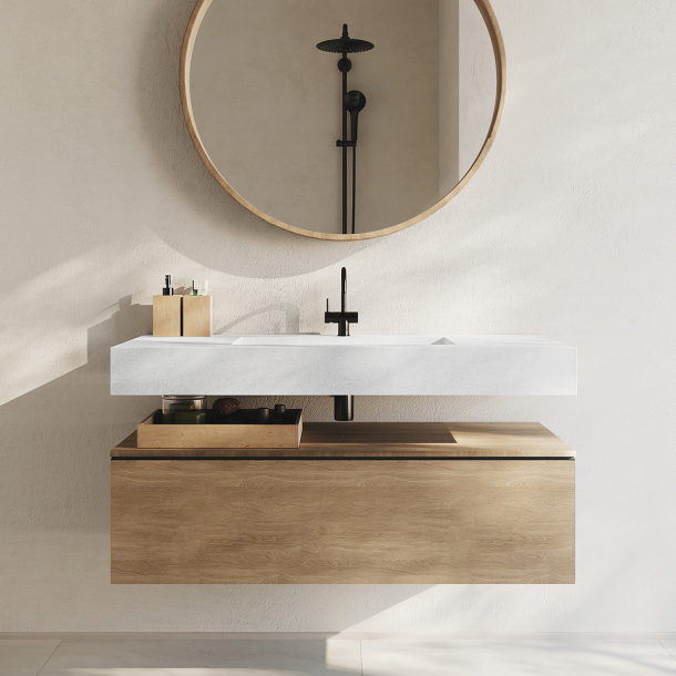 Vask Corian� Simple Sparkling Granita