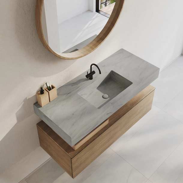 Vask Corian� Simple Artista Gray