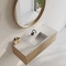 Vask Corian� Simple Carrara Crema