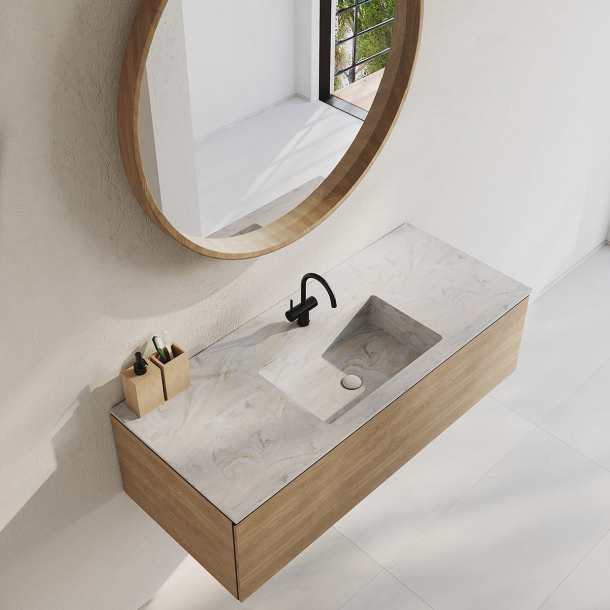 Vask Corian� Simple Carrara Crema