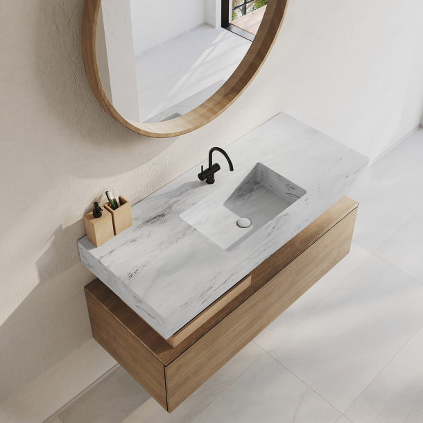 Vask Corian� Simple Carrara Lino
