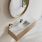 Vask Corian� Simple Carrara Lino