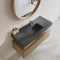 Vask Corian� Simple Lava Rock