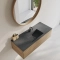 Vask Corian� Simple Lava Rock