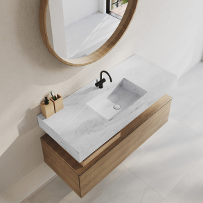 Vask Corian� Simple Limestone Prima