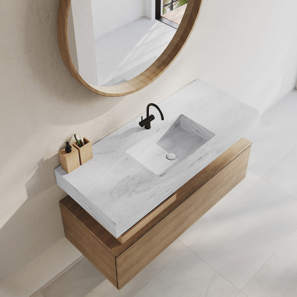 Vask Corian� Simple Limestone Prima