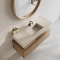 Vask Corian� Simple Neutral Concrete