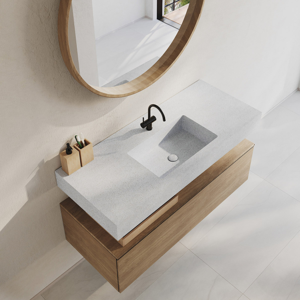 Vask Corian� Simple Sparkling Granita