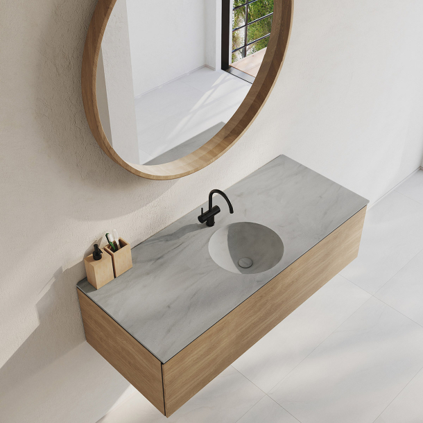 Vask Corian� Sun Artista Gray