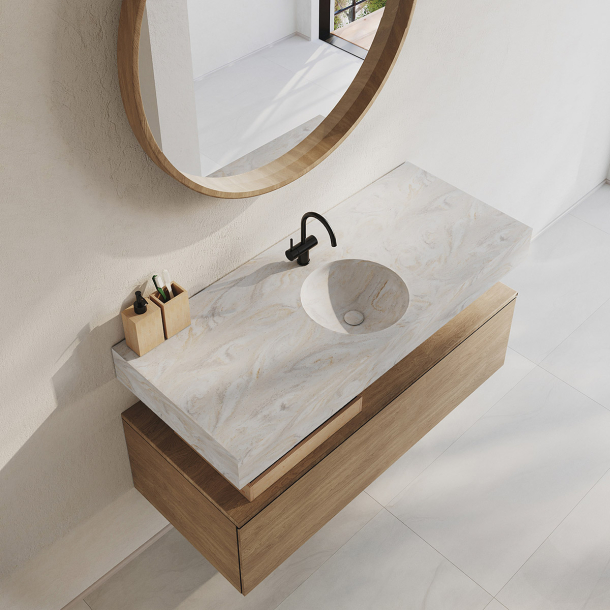 Vask Corian� Sun Carrara Crema