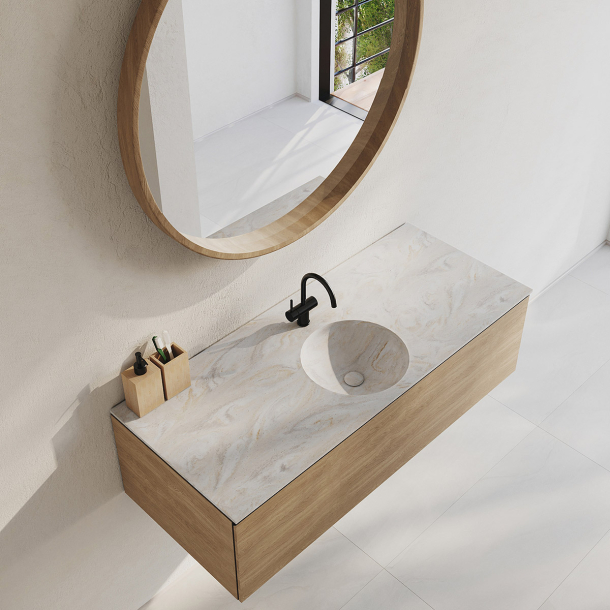 Vask Corian� Sun Carrara Crema