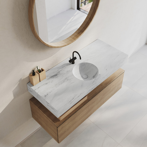 Vask Corian� Sun Carrara Lino