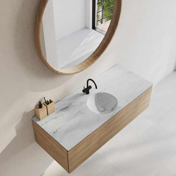 Vask Corian� Sun Carrara Lino