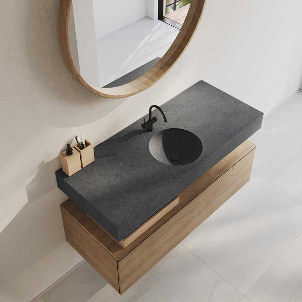 Vask Corian� Sun Lava Rock